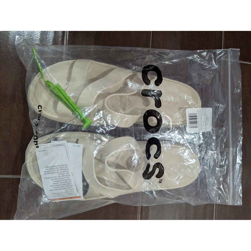 Women's 10 Crocs Getaway Strappy